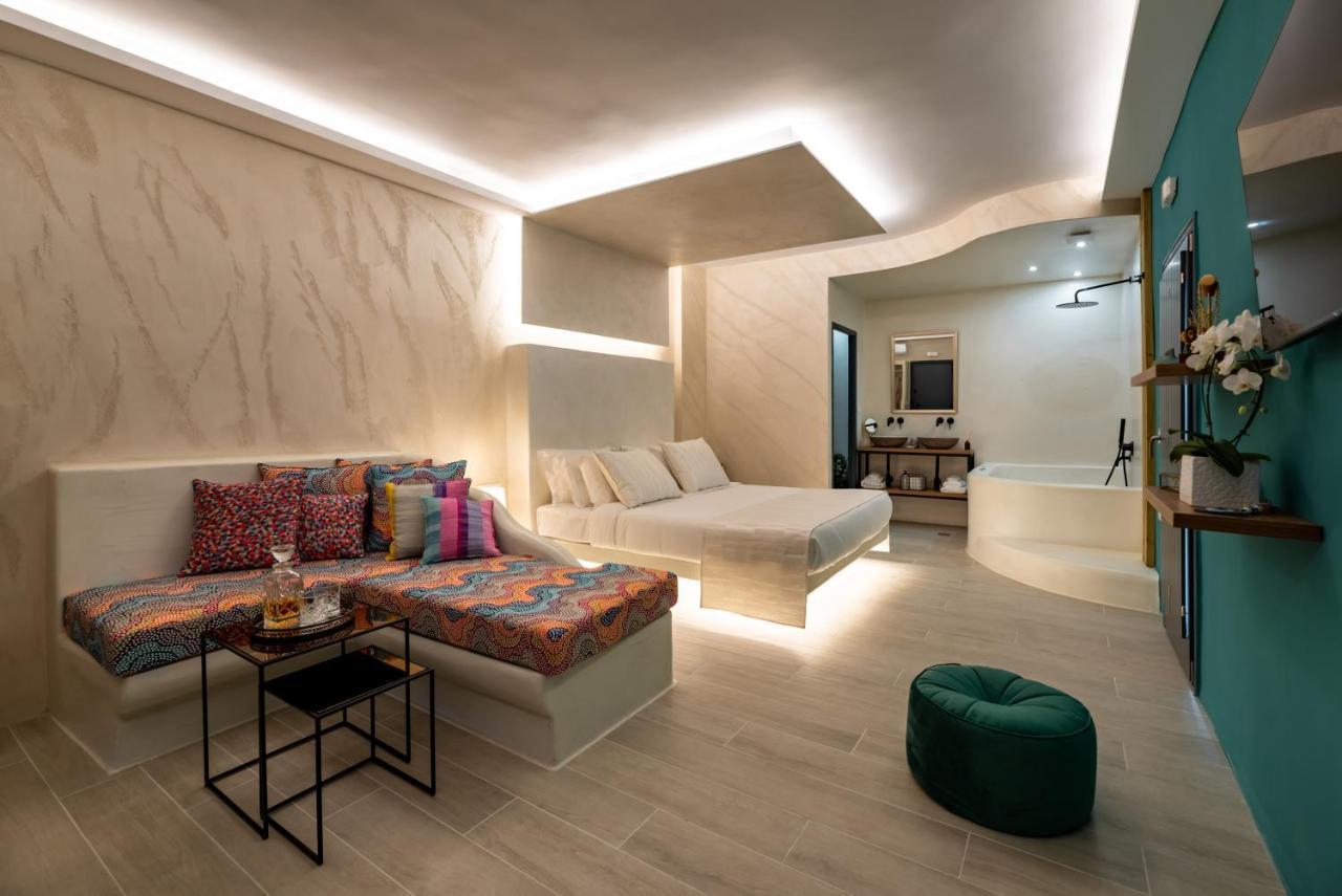 Saint Sin Suites - Adults Only Imerovigli  Ngoại thất bức ảnh