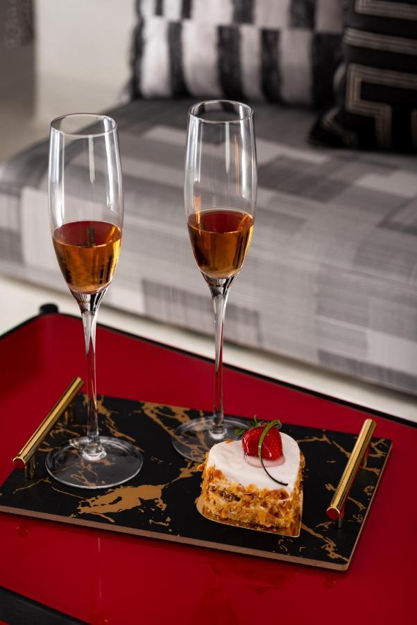 Saint Sin Suites - Adults Only Imerovigli  Ngoại thất bức ảnh