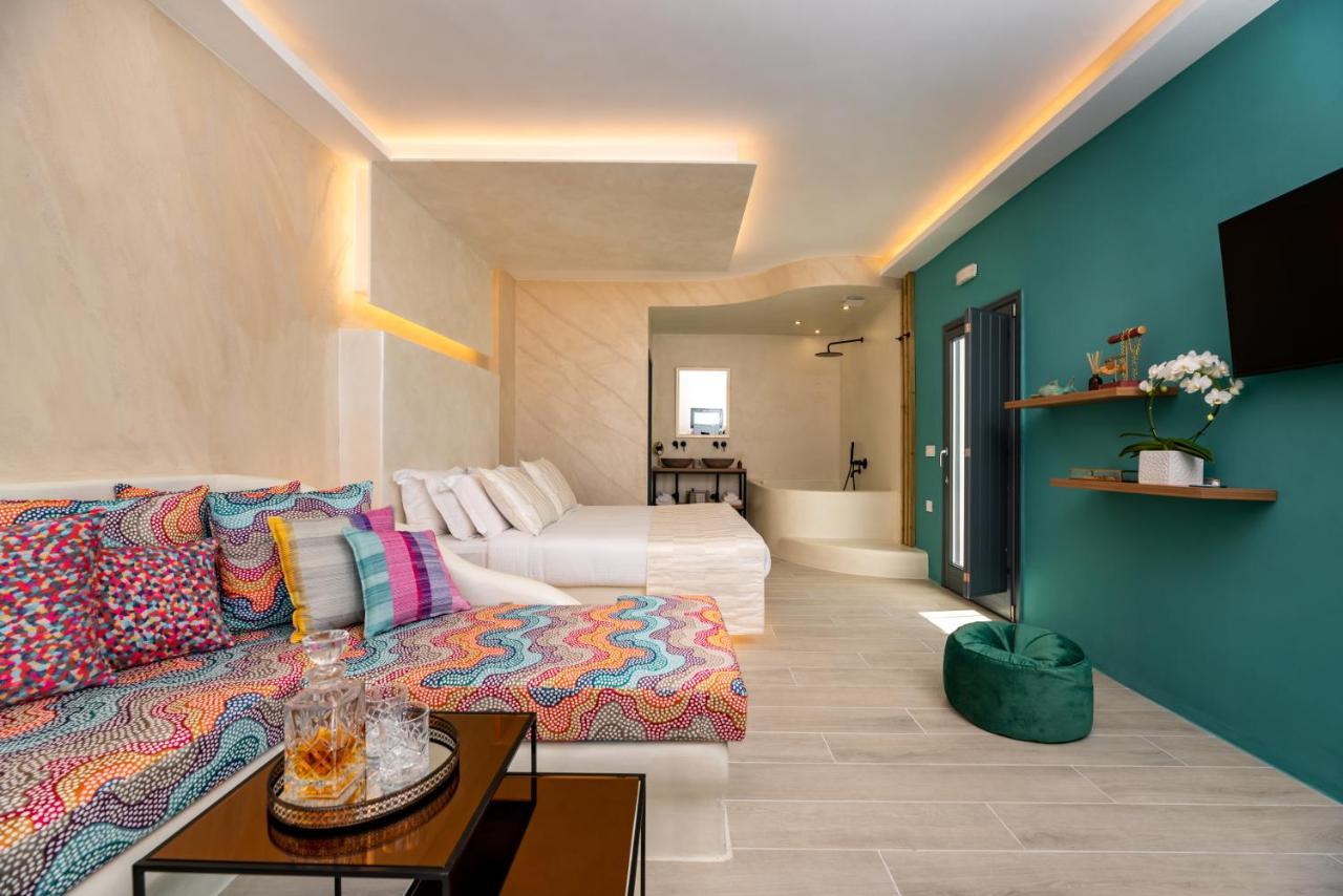 Saint Sin Suites - Adults Only Imerovigli  Ngoại thất bức ảnh