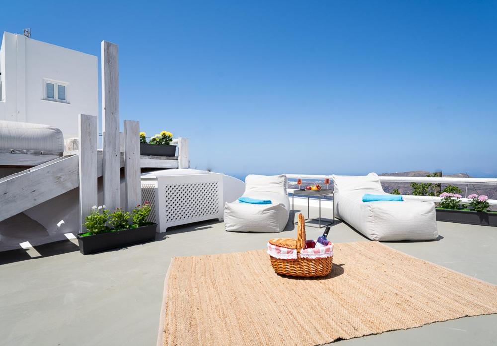Saint Sin Suites - Adults Only Imerovigli  Ngoại thất bức ảnh