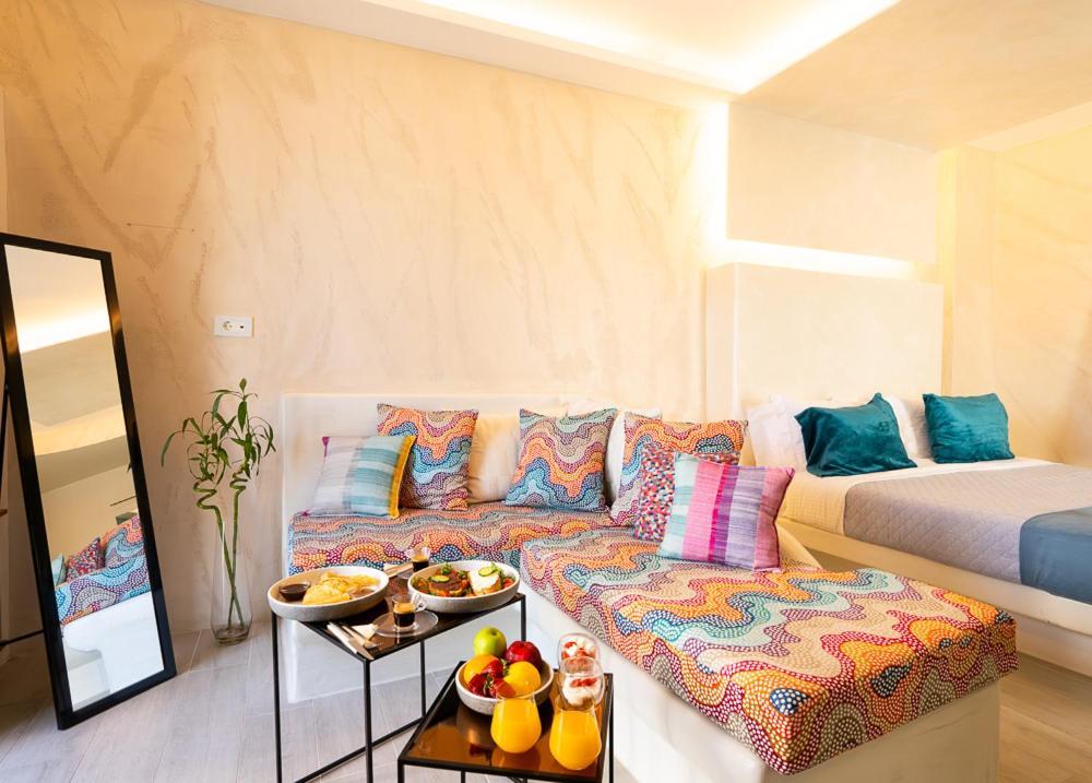Saint Sin Suites - Adults Only Imerovigli  Ngoại thất bức ảnh